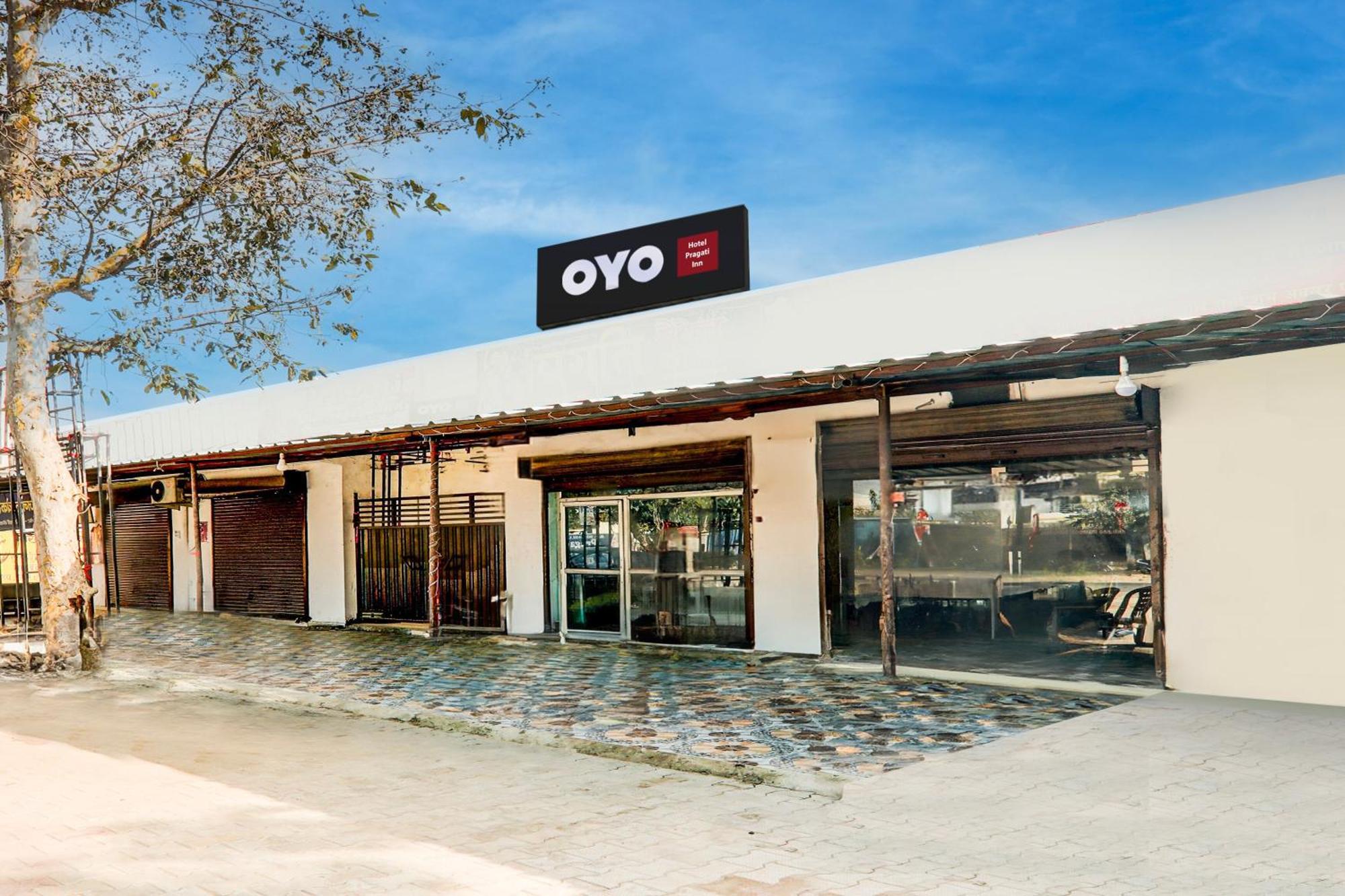 OYO 87706 Hotel Pragati Inn Gorakhpur Bagian luar foto